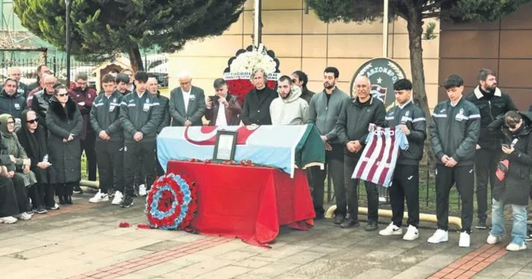 Trabzonspor Kaynak’a veda etti