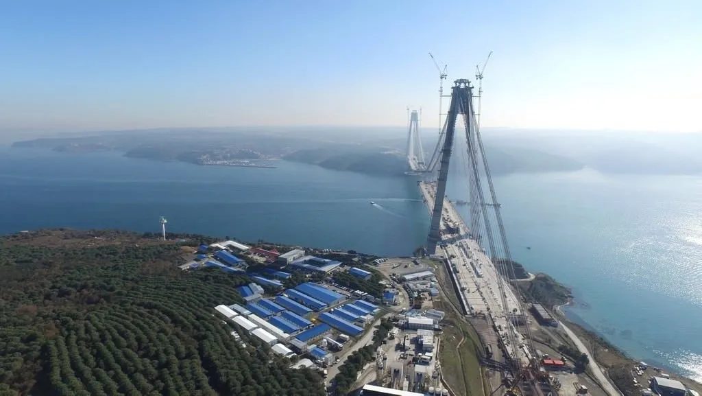 Yavuz Sultan Selim Köprüsü�nde son durum Son Dakika Haberler