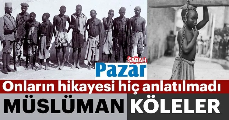 Köle pazarındaki müslümanlar