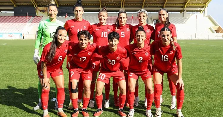 A Milli Kadın Futbol Takımı’nın EURO 2025 Elemeleri’ndeki rakipleri belli oldu