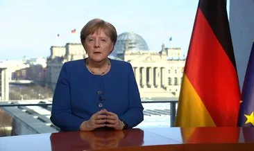 Merkel: 2. Dünya Savaşı’ndan bu yana en büyük kriz