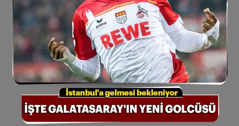 Galatasaray’ın yeni golcüsü Anthony Modeste