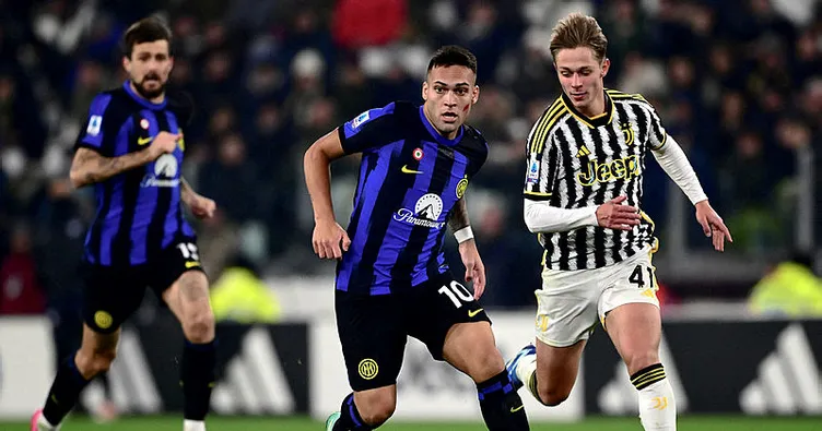 Dev derbide kazanan yok! Inter ile Juventus berabere kaldı...