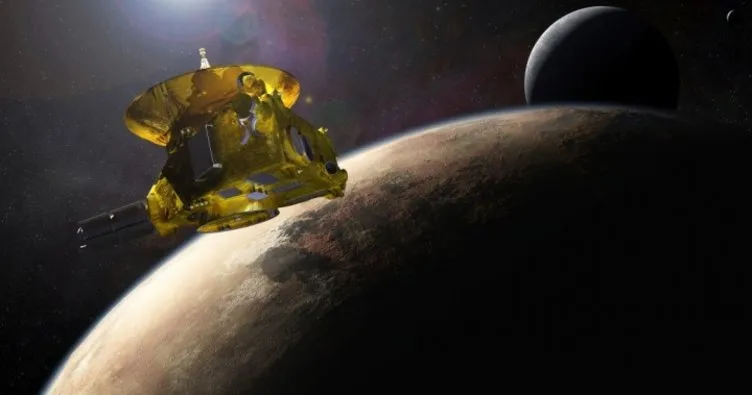 New Horizons, çektiği fotoğrafla tarihe geçti