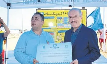 Balıkesir’e beş mavi bayrak