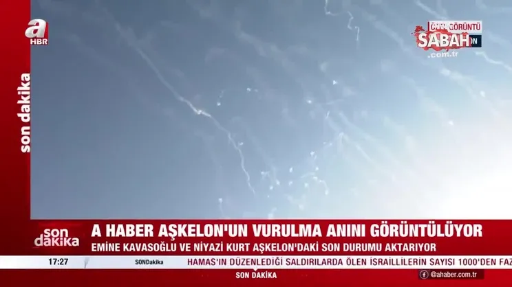 İsrail Filistin son dakika | Saat verip uyarmıştı! Hamas'ın verdiği süre doldu: Füzeler ateşlendi