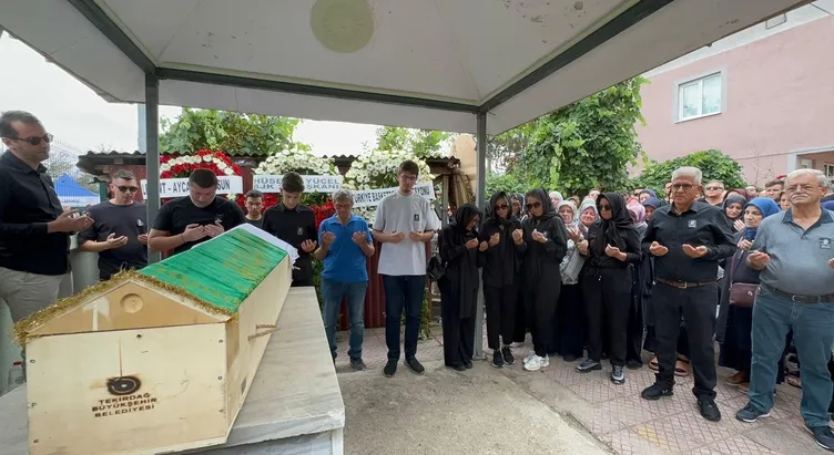 Tekirdağ’da gözyaşları sel oldu: İlkkan Karaman toprağa verildi