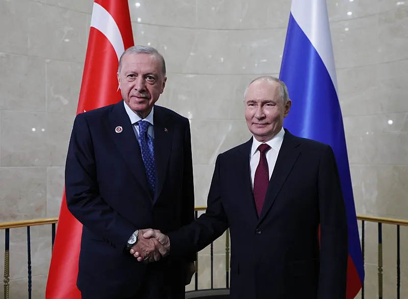 Başkan Erdoğan-Putin görüşmesi dünya basınında: Ankara stratejik açıdan kilit ortak