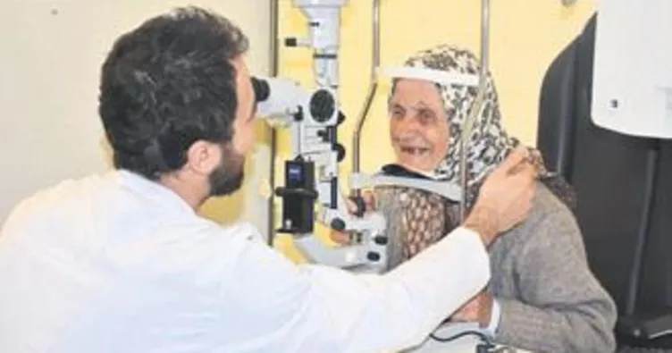 Hayriye nine 7 yıl sonra tekrar gördü