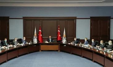 Son dakika: AK Parti MYK toplandı