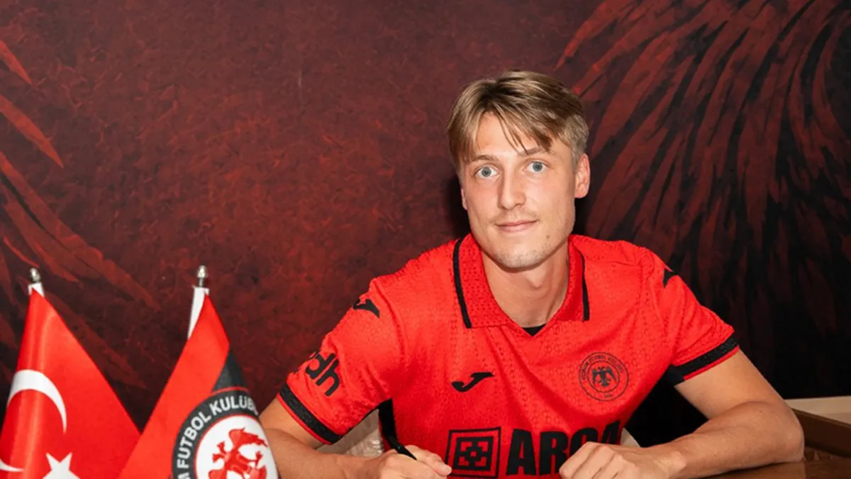 Çorum FK, Markus Karlsbakk’ı transfer etti! Çorum FK, Markus Karlsbakk’ı transfer etti!