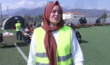 Gönüllü öğretmenler, Mehmetçik okullarında