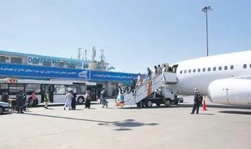 Afganistan havalimanları son aşamada