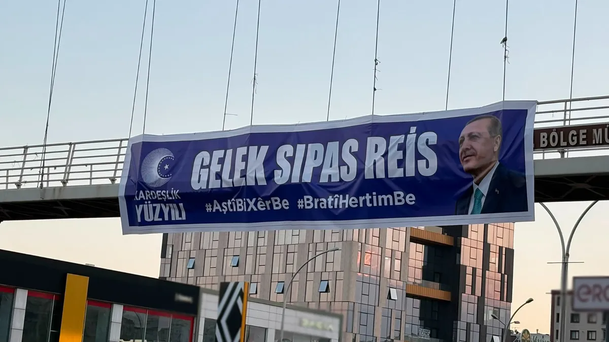 Kardeşlik Yüzyılı'nda tarihi irade! Diyarbakır'dan Başkan Erdoğan'a Kürtçe teşekkür: Gelek Sıpas Reis