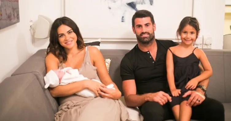 Volkan Demirel ikinci kez baba oldu