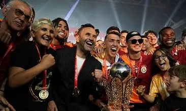 Galatasaray’da 2023 yılı böyle geçti!