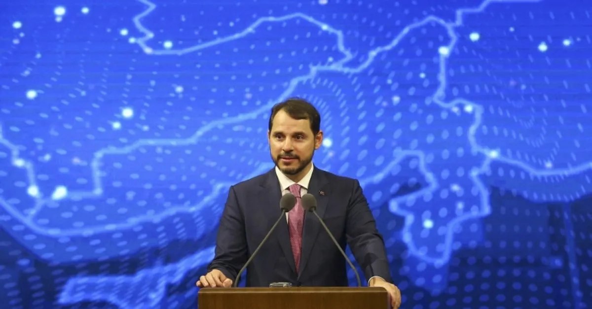 Hazine ve Maliye Bakanı Berat Albayrak'tan duyuru
