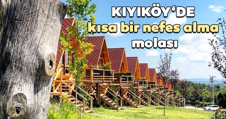 Kıyıköy‘de kısa bir nefes alma molası