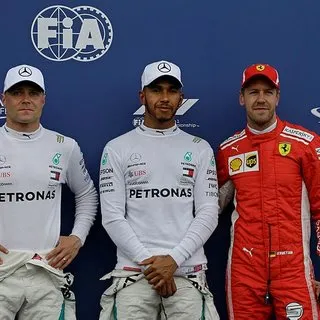Formula 1 Fransa GP'de ilk sýra Lewis Hamilton'ýn