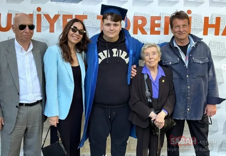 Kaya Çilingiroğlu ile Feraye Tanyolaç’un oğlu Hüseyin Kaya 18 yaşına girdi! Duygusal paylaşımlar sosyal medya damga vurdu!