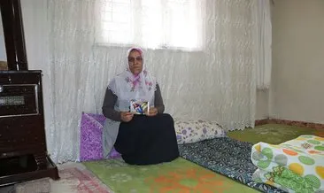 PKK’dan kaçan kızı Pelda için sobanın yanında yer yatağı hazırladı