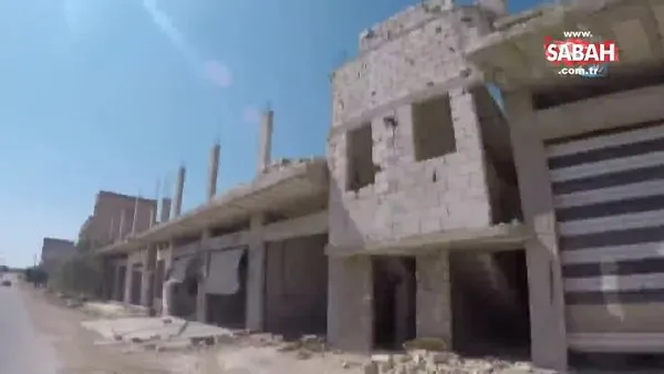 İdlib’de oluşturulması beklenen güvenli bölgeler görüntülendi