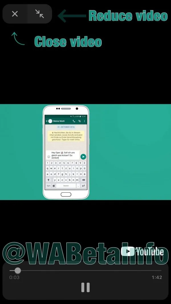 WhatsApp'ta artık YouTube videolarını izleyebilirsiniz