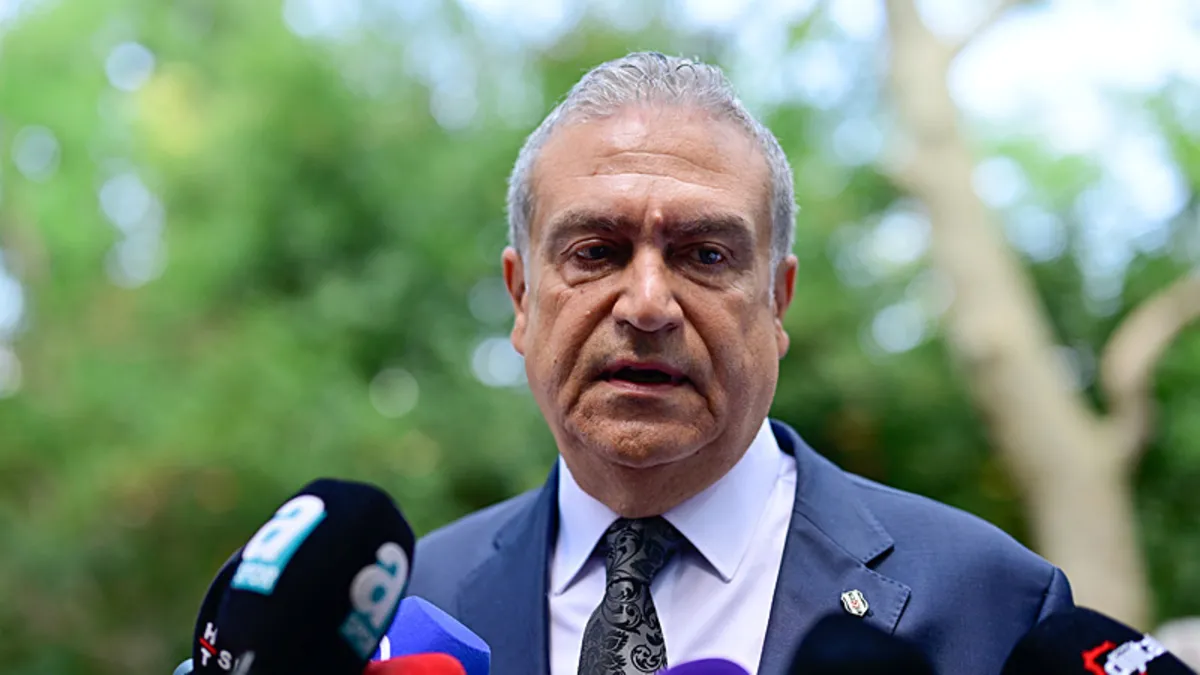 Beşiktaş İkinci Başkanı Hakan Daltaban açıklama yapacak!