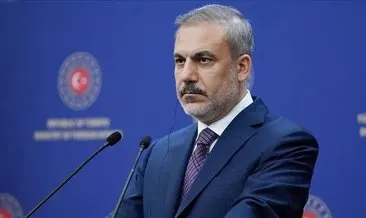 Fidan’dan İsrail’e uyarı