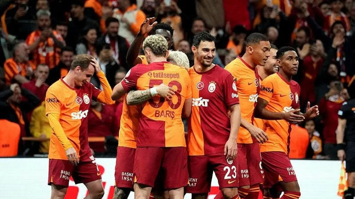 Galatasaray, 24. şampiyonluğa bir puan uzaklıkta