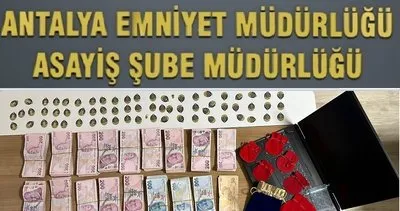 Antalya’da 3 kişilik sahte altın şebekesi çökertildi #antalya