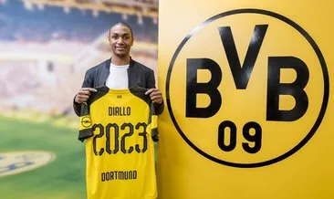 Borussia Dortmund, Diallo’yu transfer etti