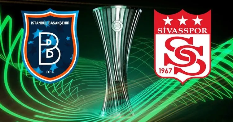 Son dakika haberleri: Başakşehir ve Sivasspor’un rakipleri belli oldu