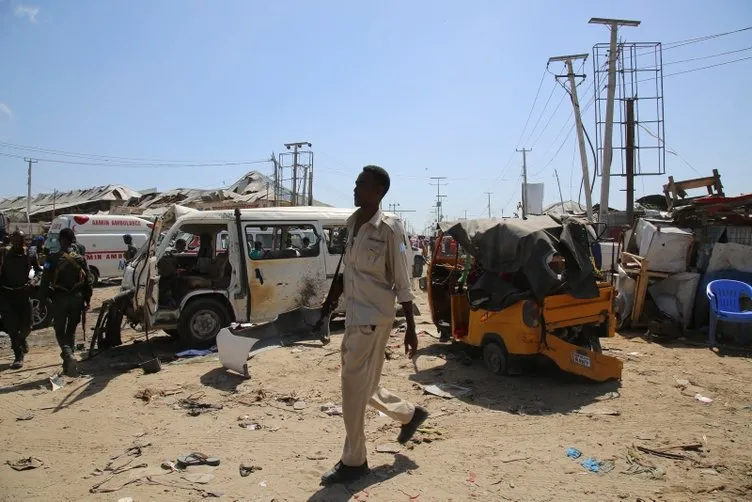 Somali’deki saldırı: Ölü sayısı 76’ya yükseldi