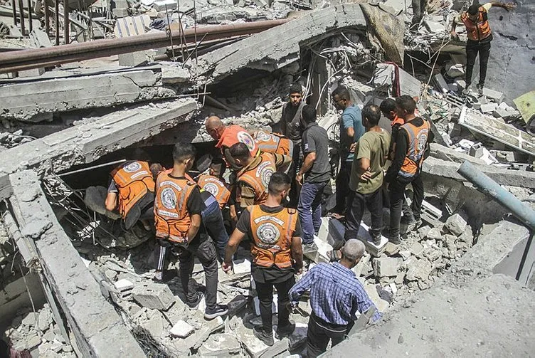 Siyonist İsrail'in Filistinlileri katlettiği vahşet bombaları ABD’den! Yıllar geçse de kafa aynı