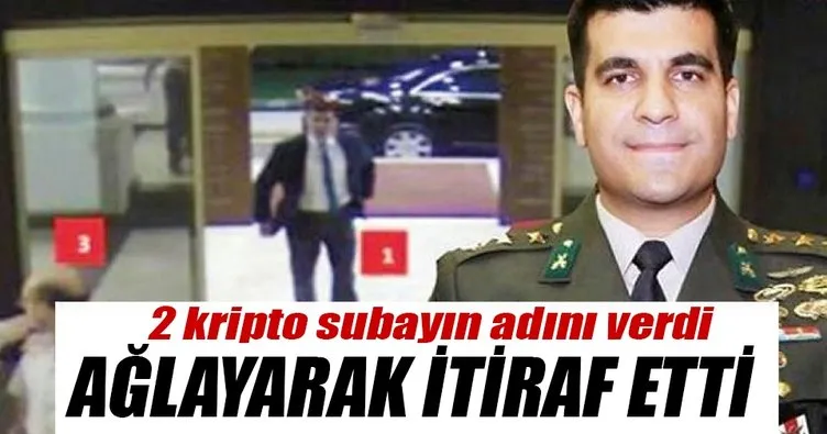 Ağlayarak itiraf etti