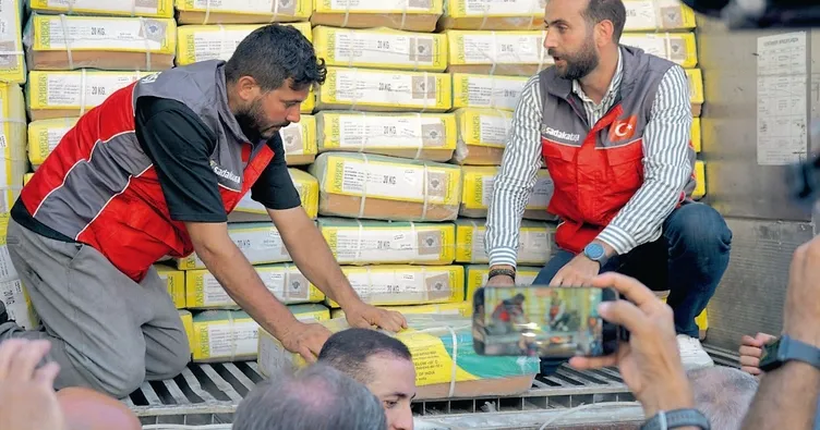 Türk STK’larından Lübnan’a kardeşlik eli