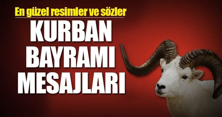 Kurban Bayramı’nın 2. gününe özel en güzel mesajlar! - İşte 2017 resimli Kurban Bayramı mesajları