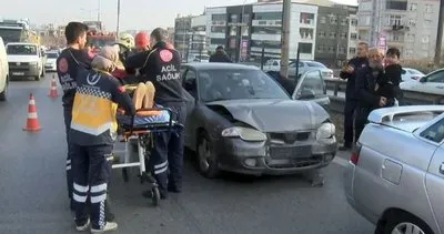 Aşırı sürat ve dikkatsizlik kazalara yol açıyor! İki kaza 4 yaralı #istanbul