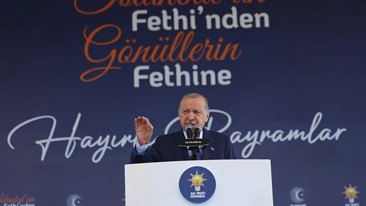 Başkan Erdoğan: Fetih İstanbul'un hayat bulmasıdır