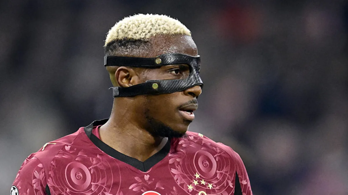 Victor Osimhen durdurulamıyor! Önce Galatasaray, sonra Nijerya… Victor Osimhen durdurulamıyor! Önce Galatasaray, sonra Nijerya…
