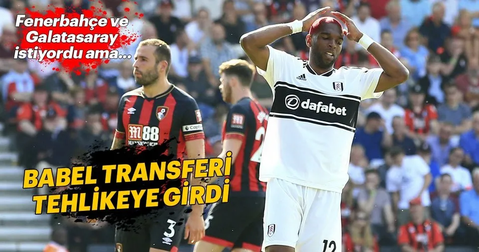 Ryan Babel Transferi Tehlikeye Girdi Spor Haberleri