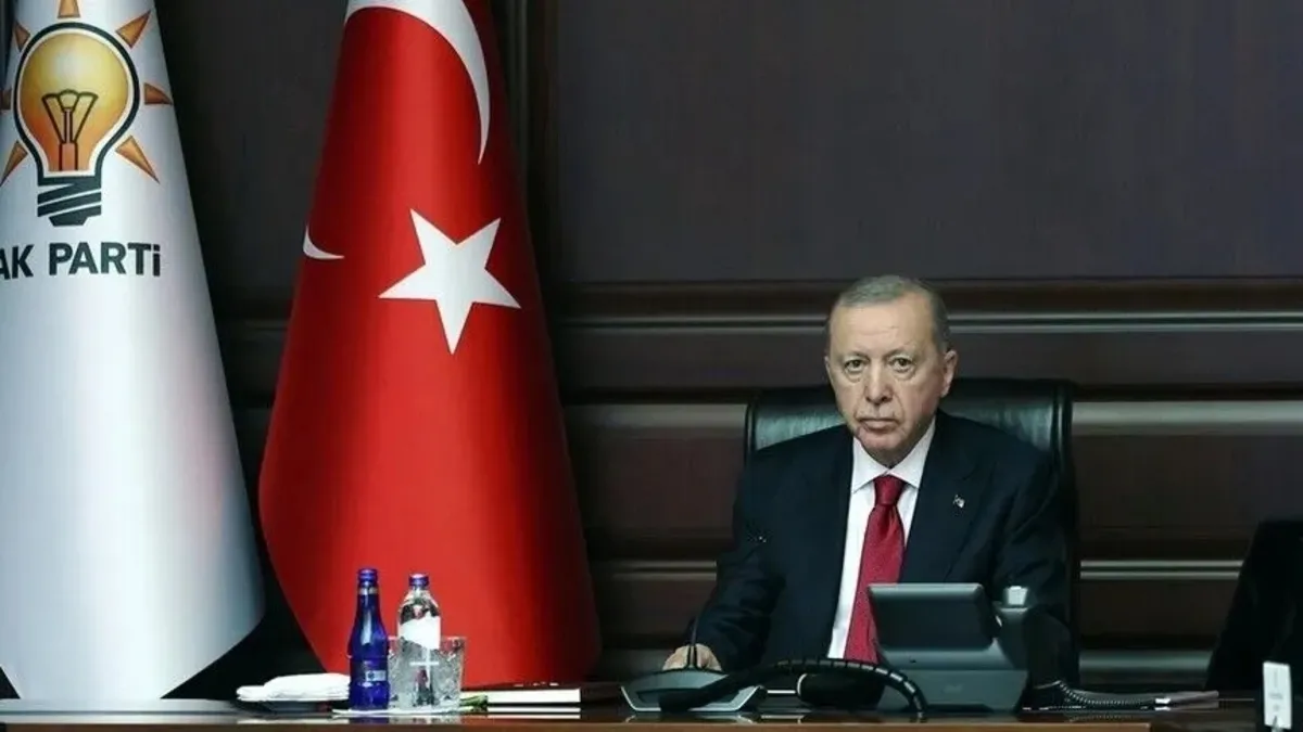 Ak Parti MKYK toplantısı Başkan Erdoğan başkanlığında toplandı Ak Parti MKYK toplantısı Başkan Erdoğan başkanlığında toplandı