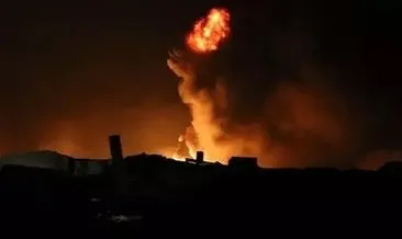 İran’dan Erbil’e füze saldırısı