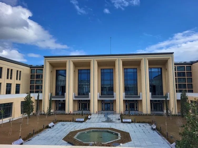 KKTC’nin bağımsızlık simgesi açılışa hazır! Bu eser Doğu Akdeniz’deki bağımsız Türk dünyasının mührüdür