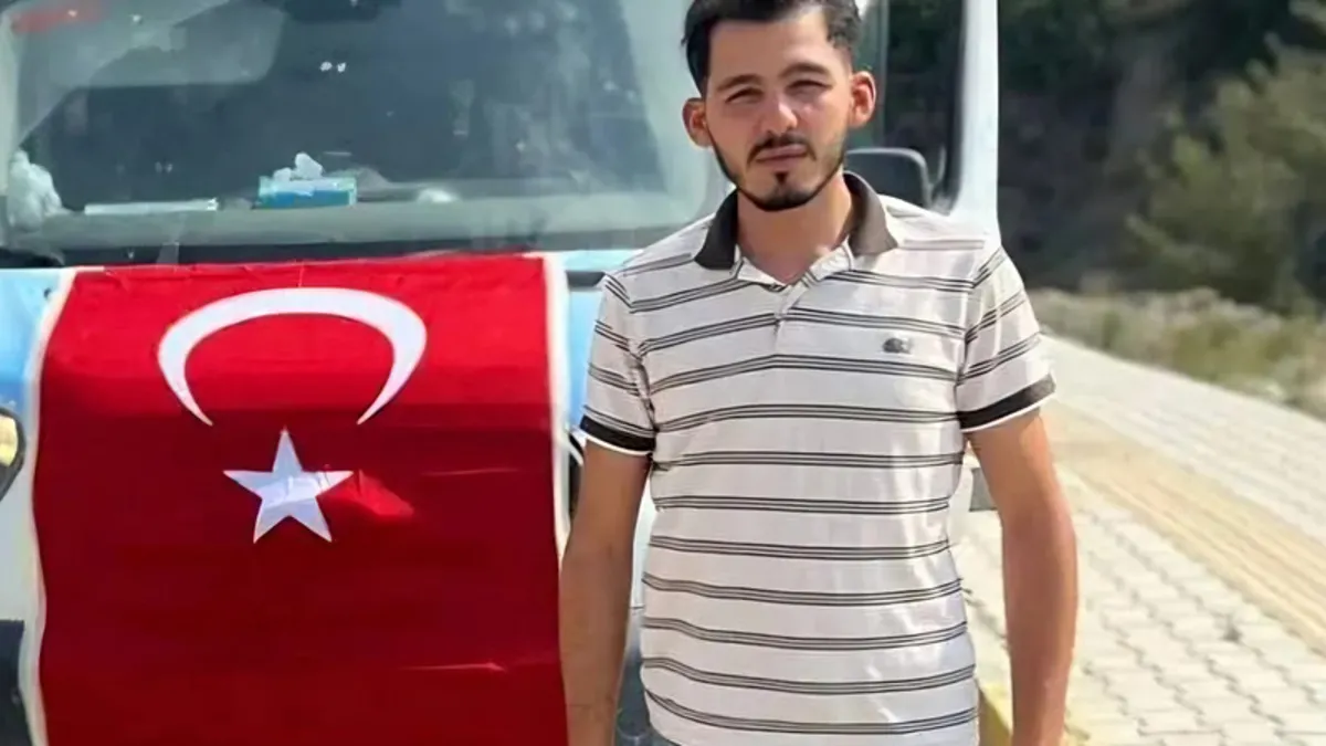 Asi Nehri'ne düşüp kaybolmuştu! Berkan Karakaya'nın cansız bedeni 10 gün sonra bulundu