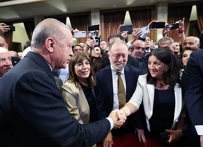 SON DAKİKA | Başkan Erdoğan, DEM Parti heyetini kabul ediyor! Gündem Terörsüz Türkiye...