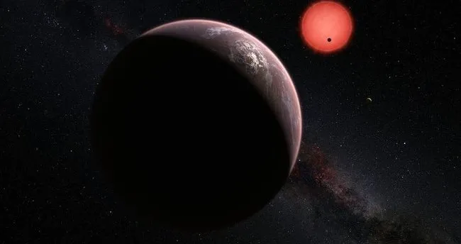 TRAPPIST-1’in ilk fotoğrafı yayınlandı