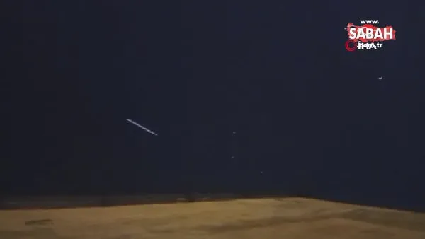 Starlink uyduları Osmaniye semalarında | Video