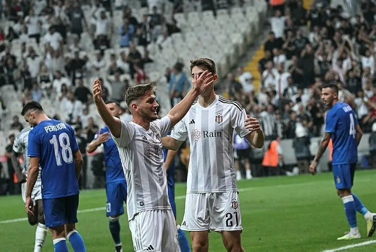 TİRANA BEŞİKTAŞ MAÇI CANLI İZLE S SPOR || UEFA Konferans Ligi 2. eleme turu Tirana Beşiktaş maçı canlı yayın izle